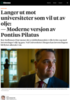 Langer ut mot universiteter som vil ut av olje: - Moderne versjon av Pontius Pilatus