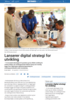 Lanserer digital strategi for utvikling