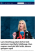 Lars Akerhaug skal skrive bok sammen med Sylvi Listhaug. Hun regner med det blir bråk, denne gangen også