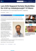 Lars-Erik Nygaard forlater Budstikka for å bli ny redaksjonssjef i Vi Menn
