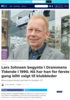 Lars Johnsen begynte i Drammens Tidende i 1990. Nå har han for første gang blitt valgt til klubbleder