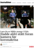 Lars Os er NRKs mann i USA: Hadde aldri stått foran kamera før koronakrisa