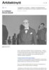 Le Corbusier - fortsatt aktuell