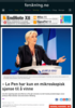 - Le Pen har kun en mikroskopisk sjanse til å vinne