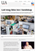 Led meg ikke inn i landskap