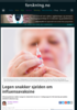 Legen snakker sjelden om influensavaksine