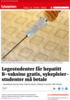 Legestudenter får hepatitt B-vaksine gratis, sykepleierstudenter må betale