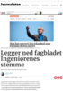 Legger ned fagbladet Ingeniørenes stemme