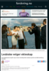 Lesbiske velger ekteskap
