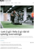 -Lett å gå i fella å gi råd til sykelig overvektige