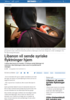 Libanon vil sende syriske flyktninger hjem