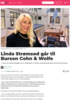 Linda Strømsod går til Burson Cohn & Wolfe