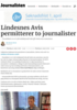 Lindesnes Avis permitterer to journalister