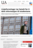 Linjeforeninger tar betalt for å dele informasjon til studentene