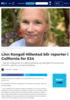 Linn Kongsli Hillestad blir reporter i California for E24