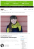 Lisa Stokke var ei rampejente i barnehagen
