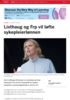 Listhaug og Frp vil løfte sykepleierlønnen