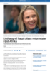 Listhaug vil ha på plass returavtaler i Øst-Afrika