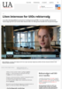 Liten interesse for UiOs rektorvalg