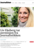 Liv Ekeberg tar permisjon fra journalistikken