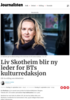 Liv Skotheim blir ny leder for BTs kulturredaksjon