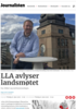 LLA avlyser landsmøtet