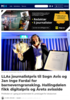 LLAs journalistpris til Sogn Avis og Jan Inge Fardal for barneverngransking. Hallingdølen fikk digitalpris og Årets avisside