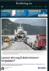 Lønner det seg å diskriminere i fergekøen?