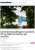 Lønnsforhandlingene mellom NJ og NRK fortsetter på overtid