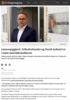 Lønnsoppgjøret: Fellesforbundet og Norsk Industri er i møte med Riksmekleren