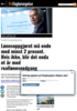 Lønnsoppgjøret må ende med minst 2 prosent. Hvis ikke, blir det enda et år med reallønnsnedgang