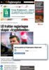 LO frykter regjeringen skaper trygdebombe
