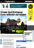 LO-leder Gerd Kristiansen krever milliarder mot ledighet