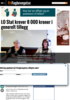 LO Stat krever 8000 kroner i generelt tillegg