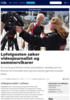 Lofotposten søker videojournalist og sommervikarer
