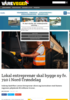 Lokal entreprenør skal bygge ny fv. 720 i Nord-Trøndelag