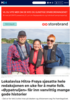Lokalavisa Hitra-Frøya sjøsatte hele redaksjonen en uke for å møte folk. Øypatruljen får inn vanvittig mange gode historier