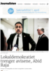 Lokaldemokratiet trenger avisene, Abid Raja