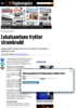 Lokalsamfunn frykter strømbrudd