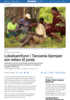 Lokalsamfunn i Tanzania kjemper om retten til jorda