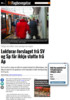 Lokførar-forslaget frå SV og Sp får ikkje støtte frå Ap