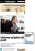 Lokførerne og Spekter står på sitt