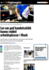 Lov om god handelsskikk kunne reddet arbeidsplasser i Mack
