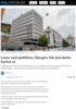 Lover nytt politihus i Bergen: Nå skal dette byttes ut
