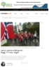 Lærar starta ordkrig om flagg i 17.mai -toget