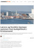 Lærere og foreldre kjemper sammen mot budsjettkutt i Kristiansand