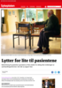 Lytter for lite til pasientene