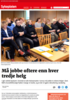 Må jobbe oftere enn hver tredje helg