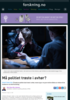 Må politiet trøste i avhør?