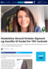 Madeleine Strand forlater Egmont og Kamille til fordel for TRY Innhold